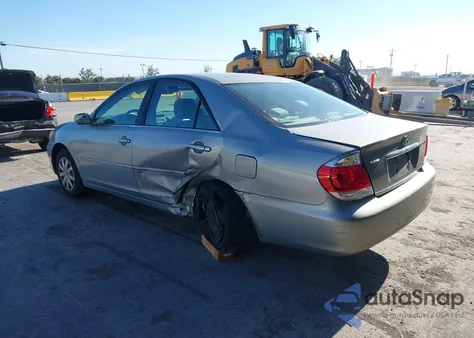 2005 Toyota Camry Le from USA, damaged, VIN 4T1BE30K65U543152
